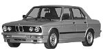 BMW E28 P353E Fault Code