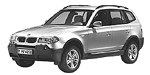 BMW E83 P353E Fault Code